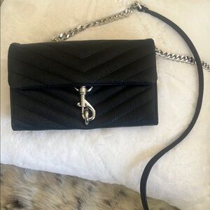 Rebecca Minkoff wallet on a chain